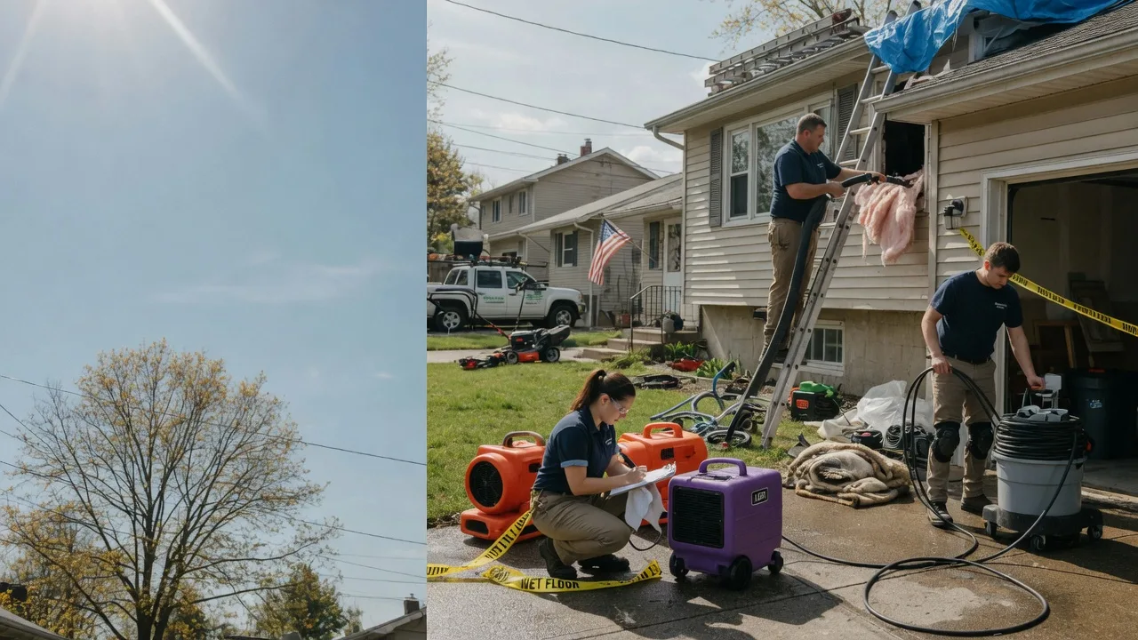 Emergency Water Removal in Vidor, TX near me